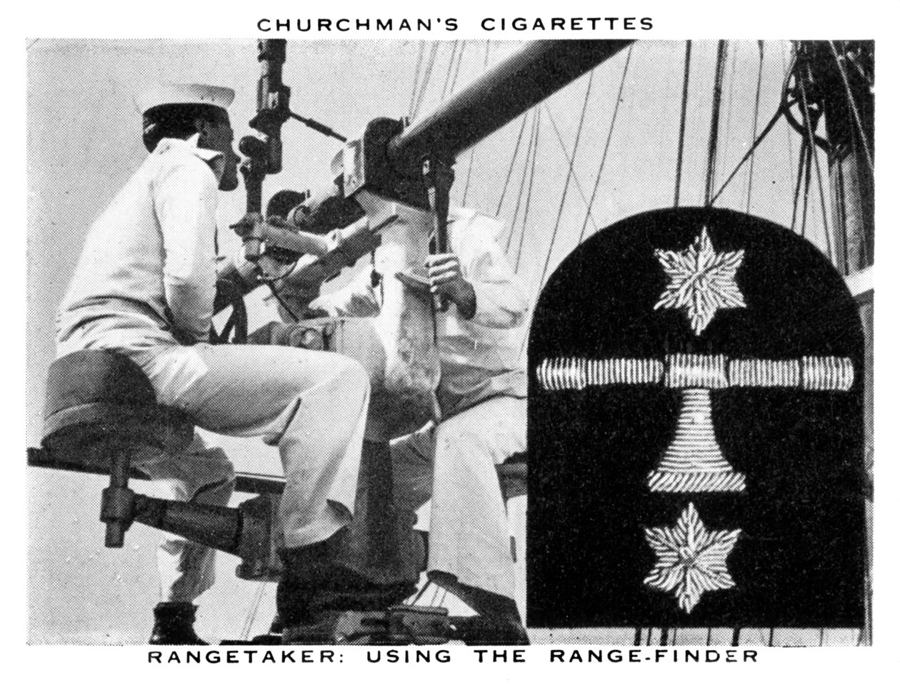 Rangetaker: Using The Range-Finder, 1937. af WA and AC Churchman