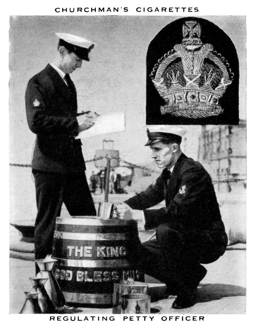 Regulerende underofficer, 1937. af WA and AC Churchman