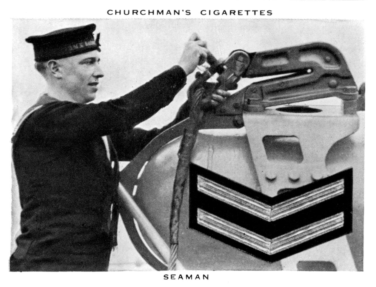 Sømand, 1937. af WA and AC Churchman