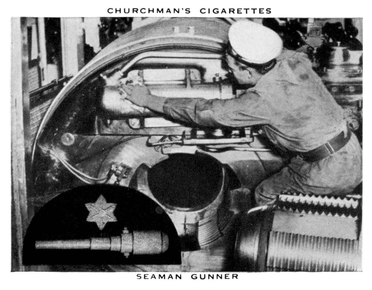 Sømand Gunner, 1937. af WA and AC Churchman