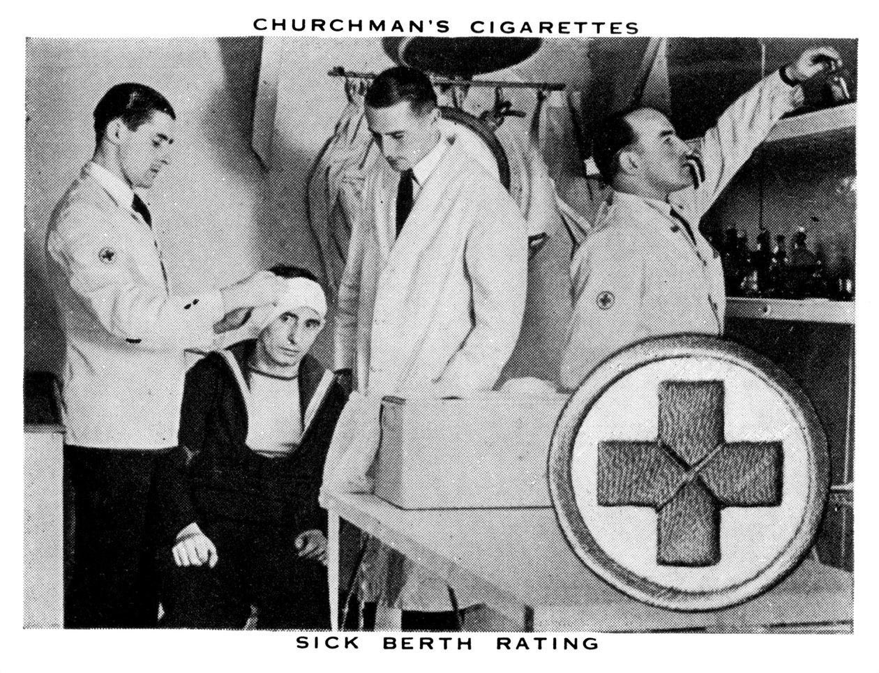 Sick Berth Rating, 1937. af WA and AC Churchman