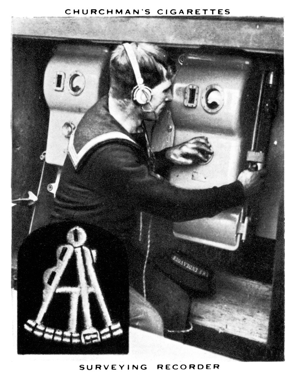 Landmåler, 1937. af WA and AC Churchman