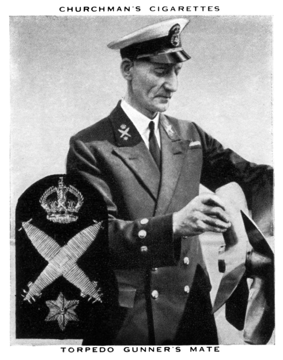 Torpedo Gunners Mate, 1937. af WA and AC Churchman