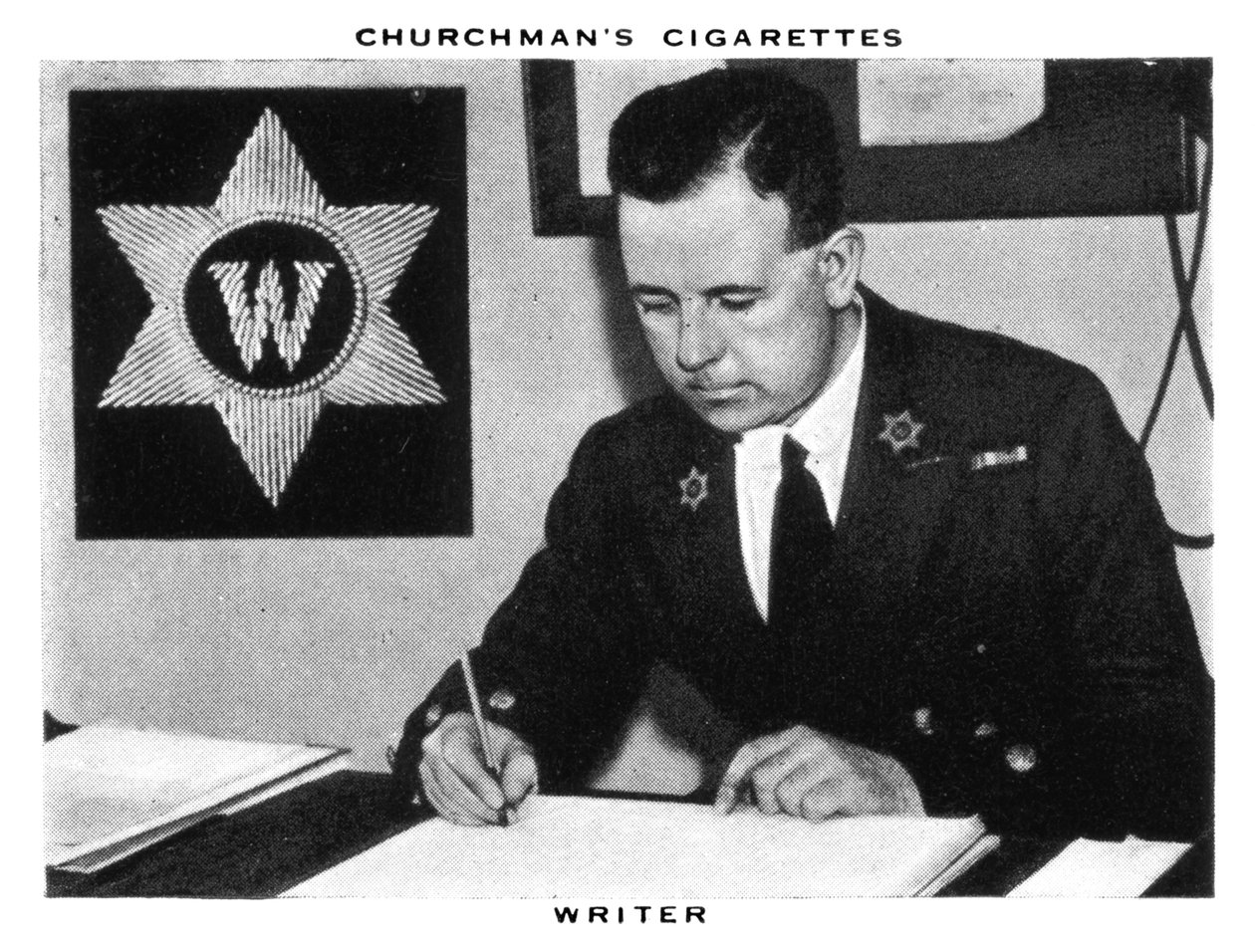 Forfatter, 1937. af WA and AC Churchman