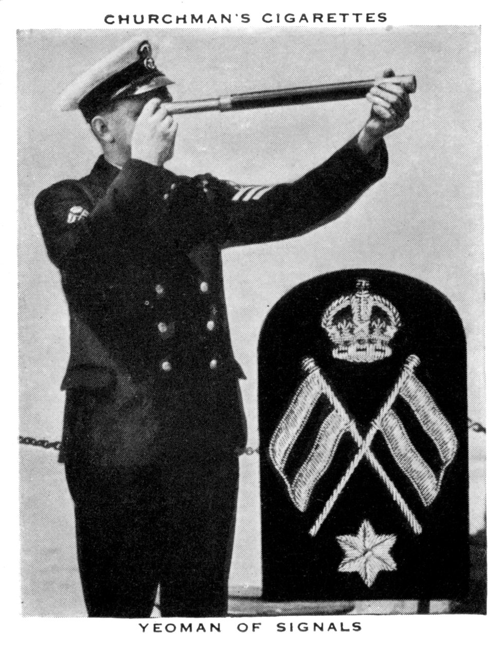 Yeoman of Signals, 1937. af WA and AC Churchman
