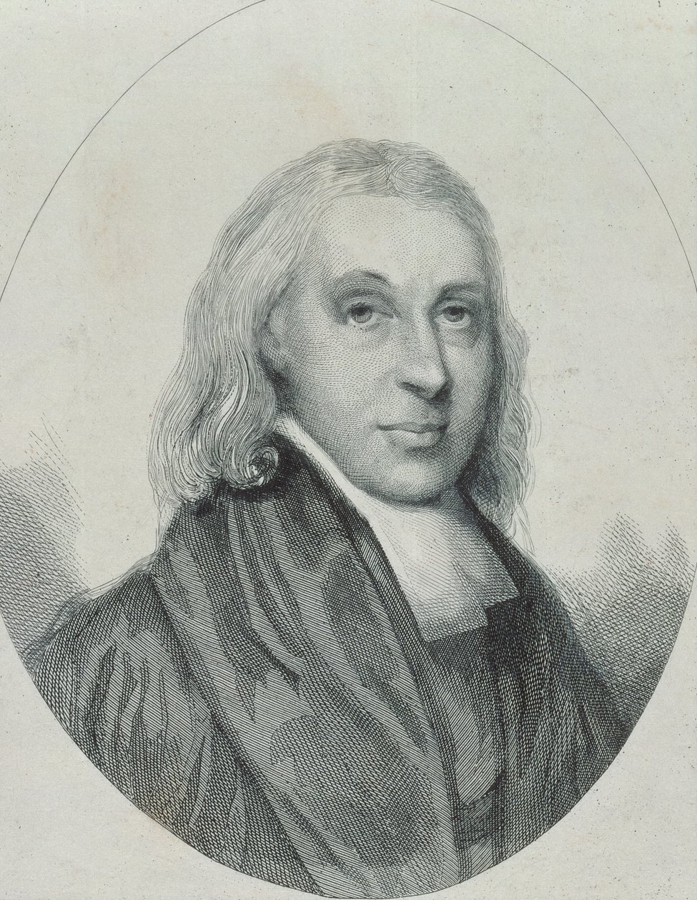 Pastor Edmund Nelson, udgivet af C. Muskett, 1845 af W.C. Edwards