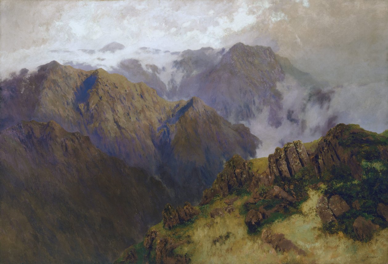 Kosciusko af W.C. Piguenit