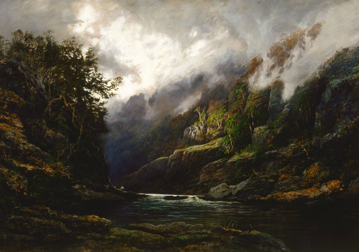 Øvre Nepean af W.C. Piguenit