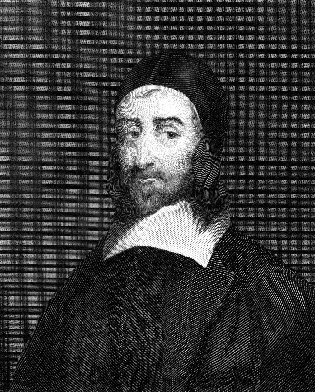 Richard Baxter, engelsk puritansk kirkeleder fra det 17. århundrede, guddommelig lærd og kontroversiel. af WC Edwards