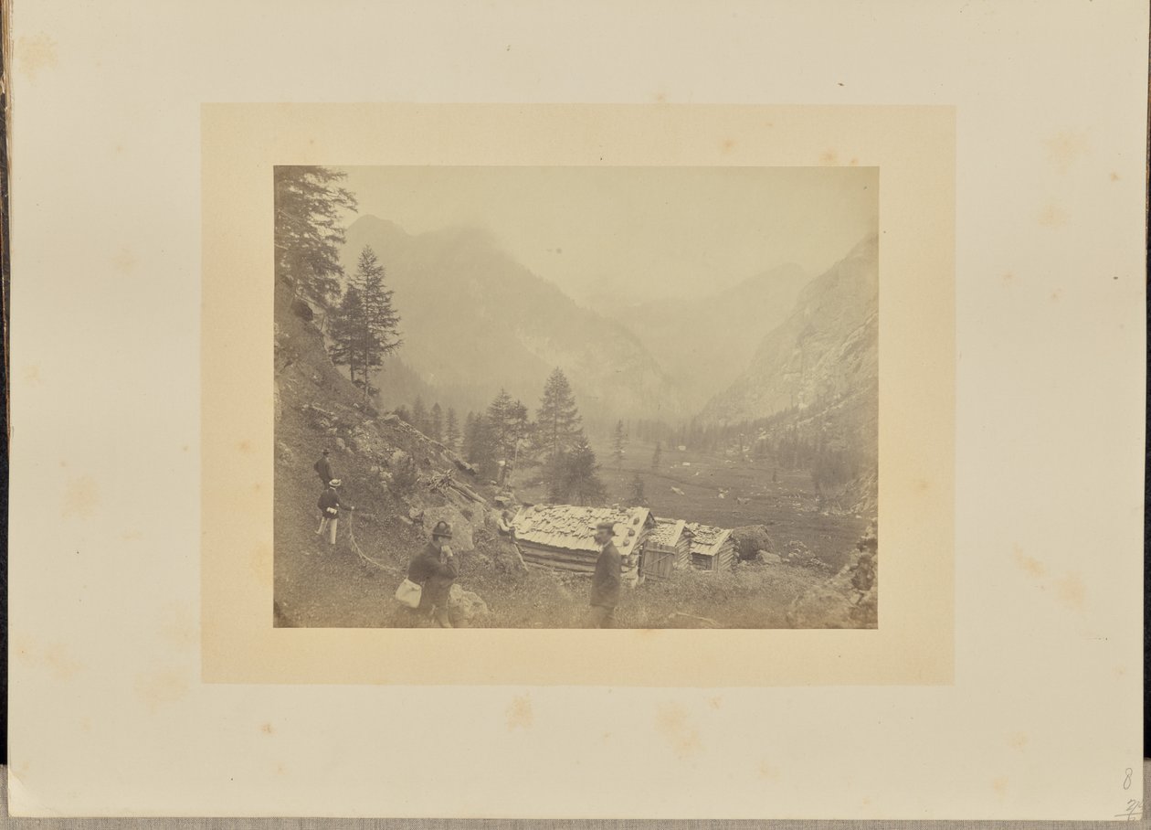 På Col de Fedaia, Venetien af W.D. Howard and F.H. Lloyd