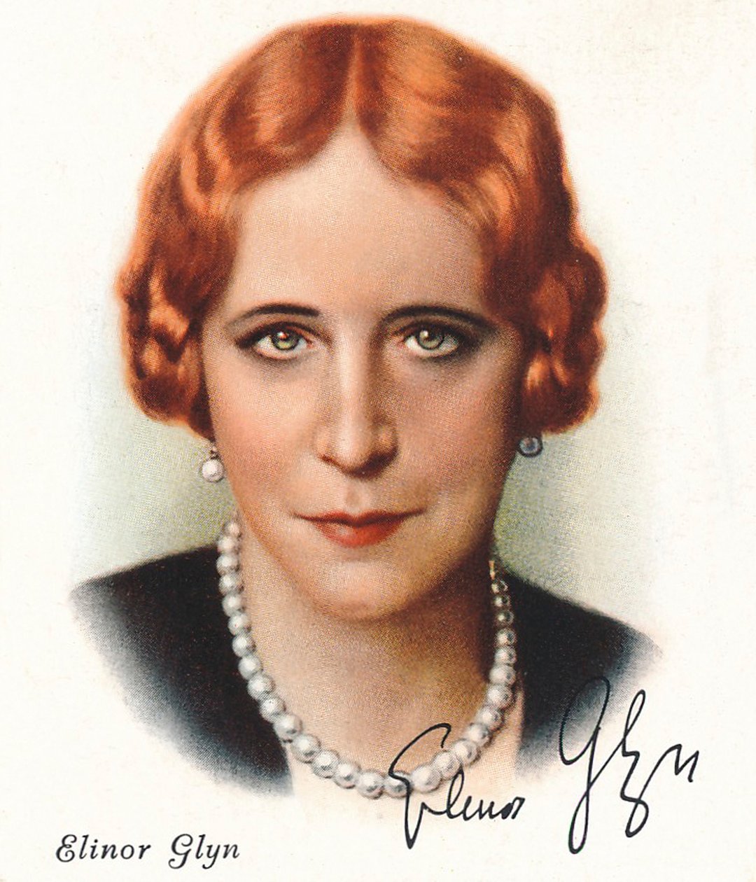 Elinor Glyn, 1937. Kunstnere: Ukendt, WD & HO Testamenter. af WD and HO Wills