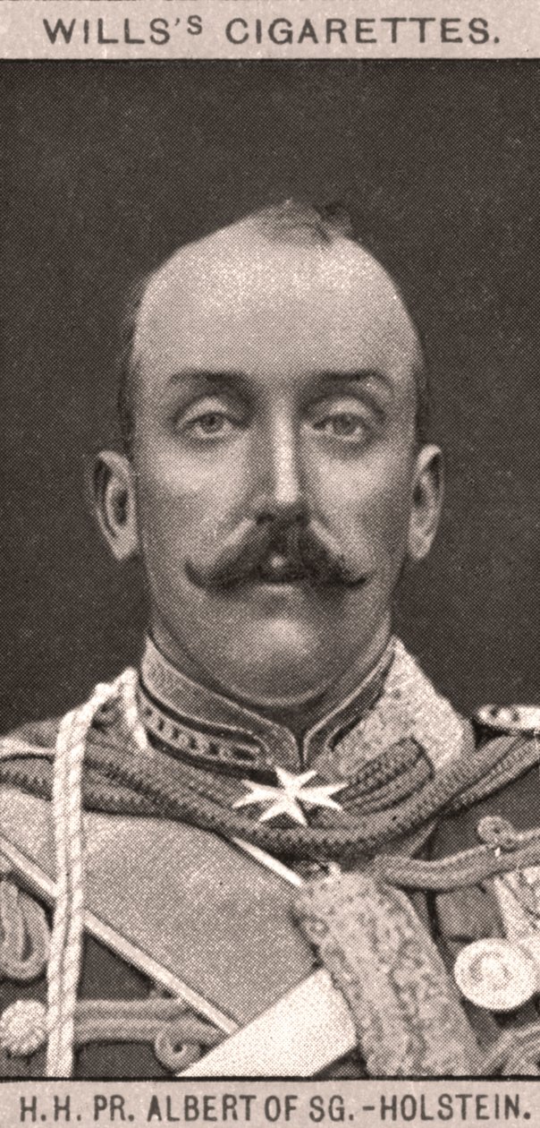 H.H, PR. Albert af SG-Holsten, 1908. af WD and HO Wills
