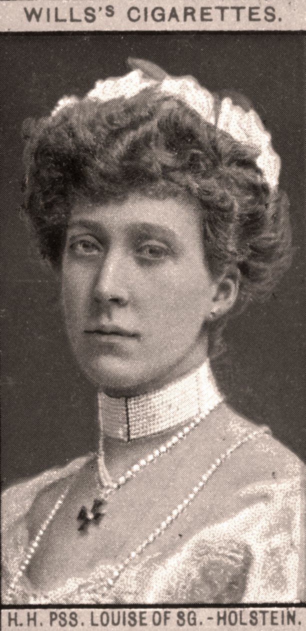 H.H, PSS. Louise af SG-Holsten, 1908. af WD and HO Wills