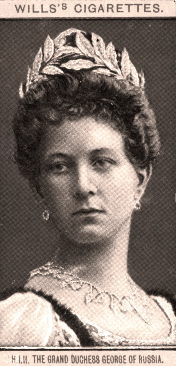 H.I.H Storhertuginde George af Rusland, 1908. af WD and HO Wills