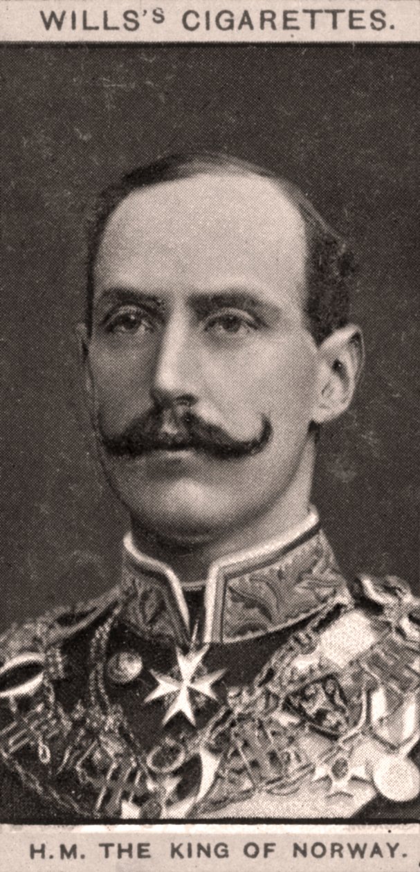 H.M. Kongen af Norge, 1908. af WD and HO Wills