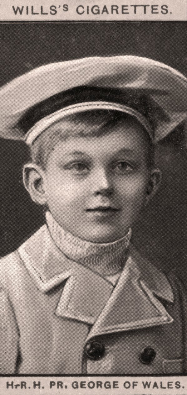 H.R.H, PR, George af Wales, 1908. af WD and HO Wills