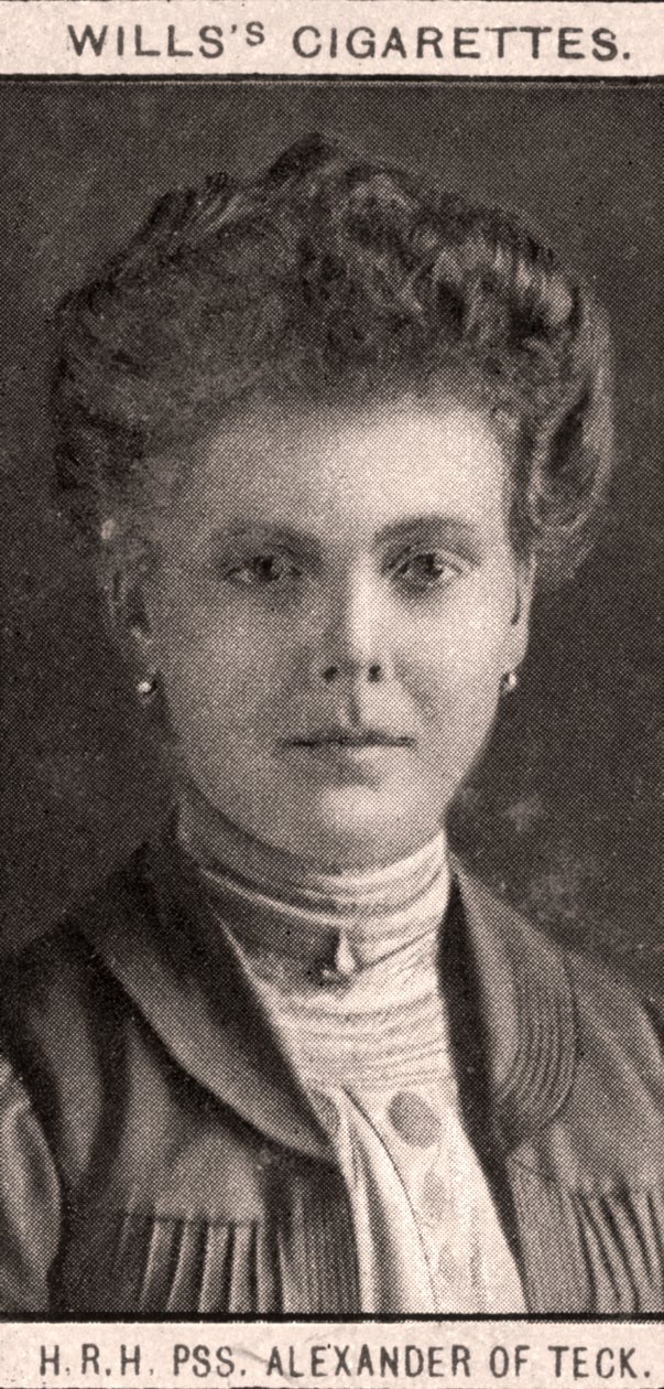 H.R.H, PSS. Alexander af Teck, 1908. af WD and HO Wills