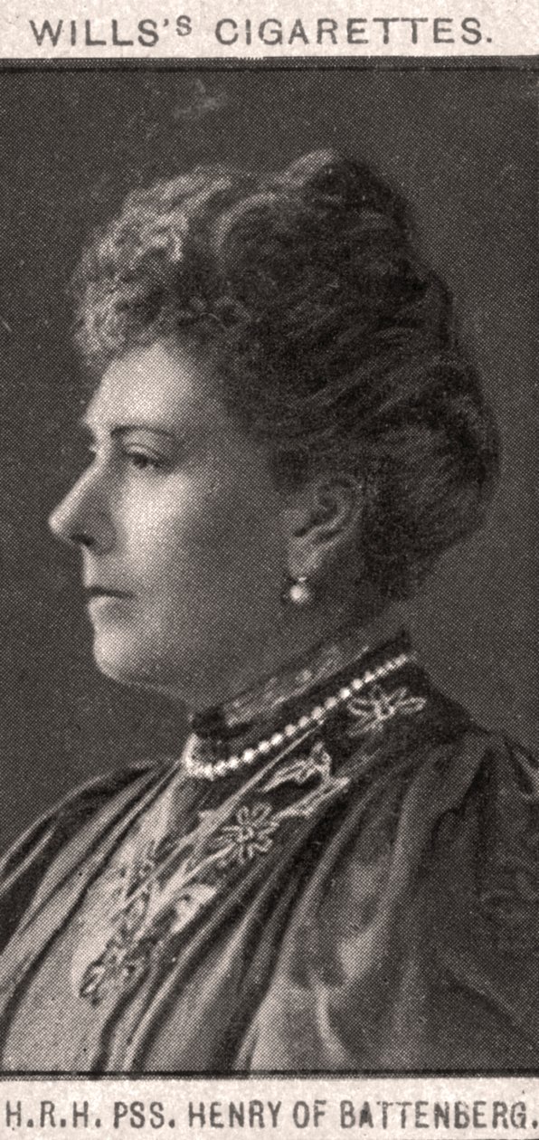 H.R.H, PSS. Henrik af Battenberg, 1908. af WD and HO Wills