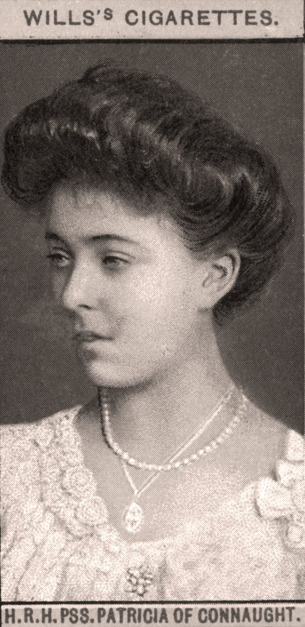 H.R.H, PSS. Patricia af Connaught, 1908. af WD and HO Wills