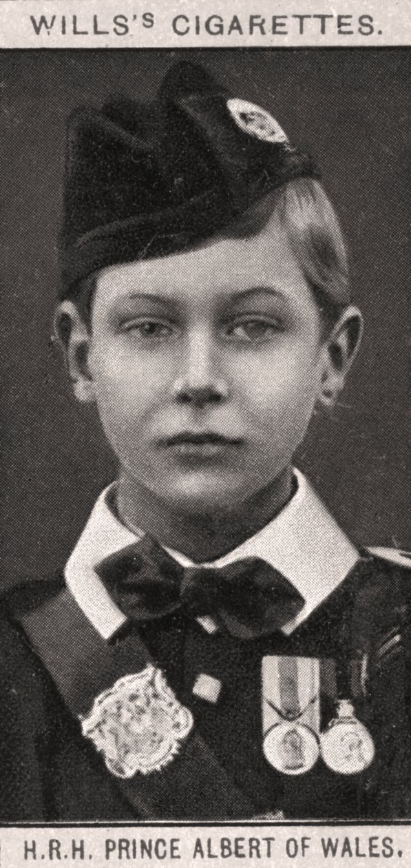 H.R.H Prins Albert af Wales, 1908. af WD and HO Wills