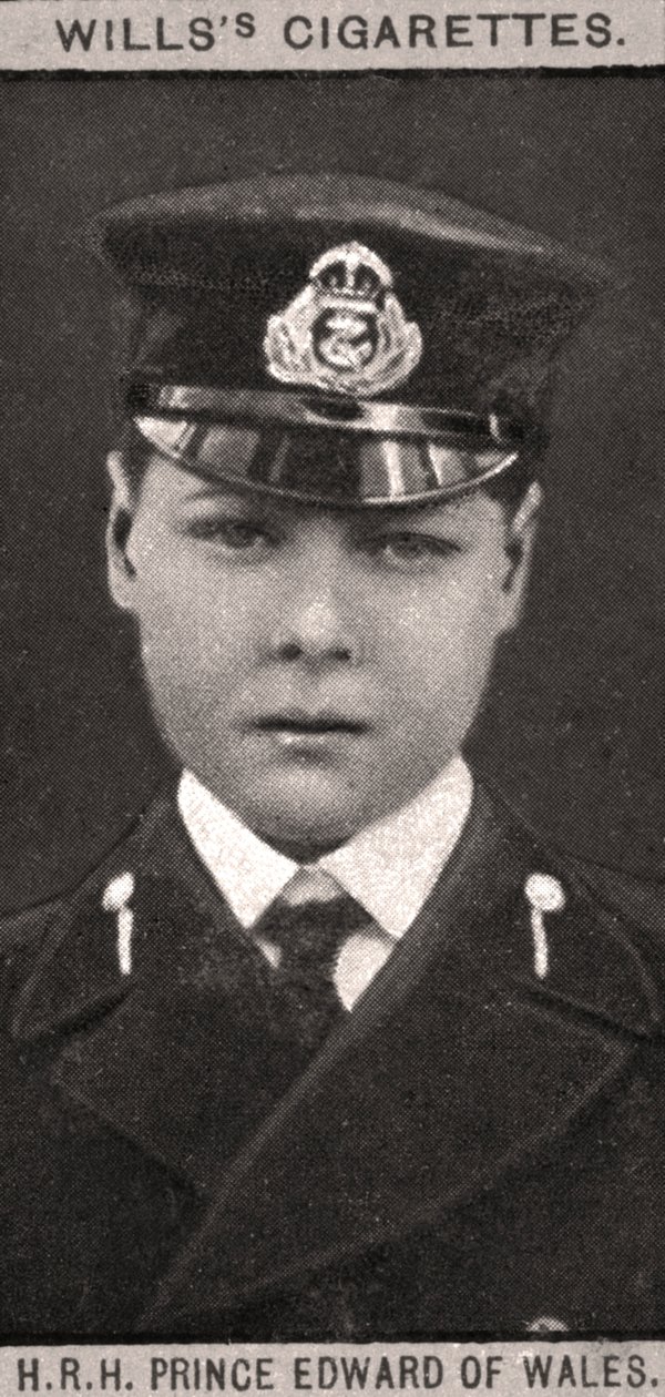 H.R.H Prins Edward af Wales, 1908 af WD and HO Wills
