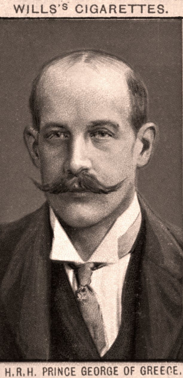 H.R.H Prins George af Grækenland, 1908. af WD and HO Wills
