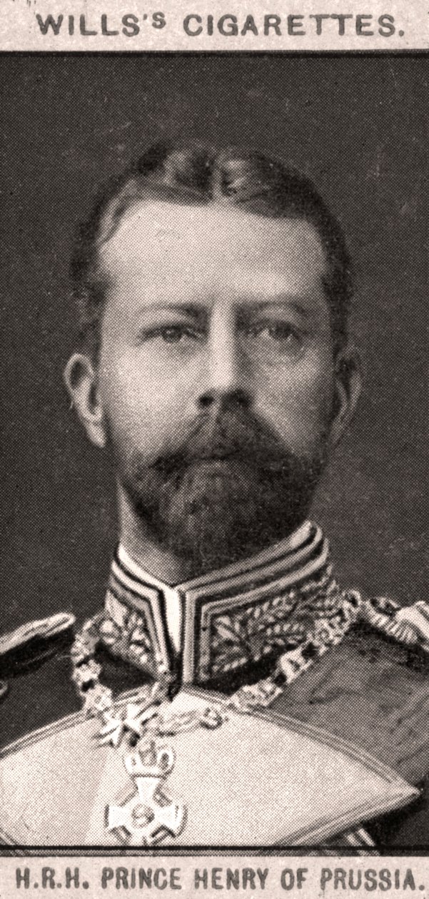 H.R.H Prins Henrik af Preussen, 1908. af WD and HO Wills