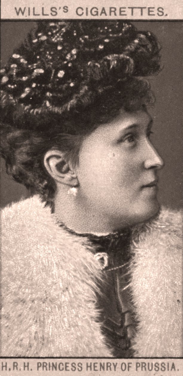 H.R.H Prinsesse Henrik af Preussen, 1908. af WD and HO Wills