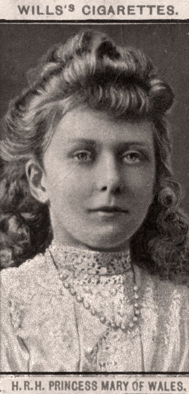 H.R.H Prinsesse Mary af Wales, 1908. af WD and HO Wills
