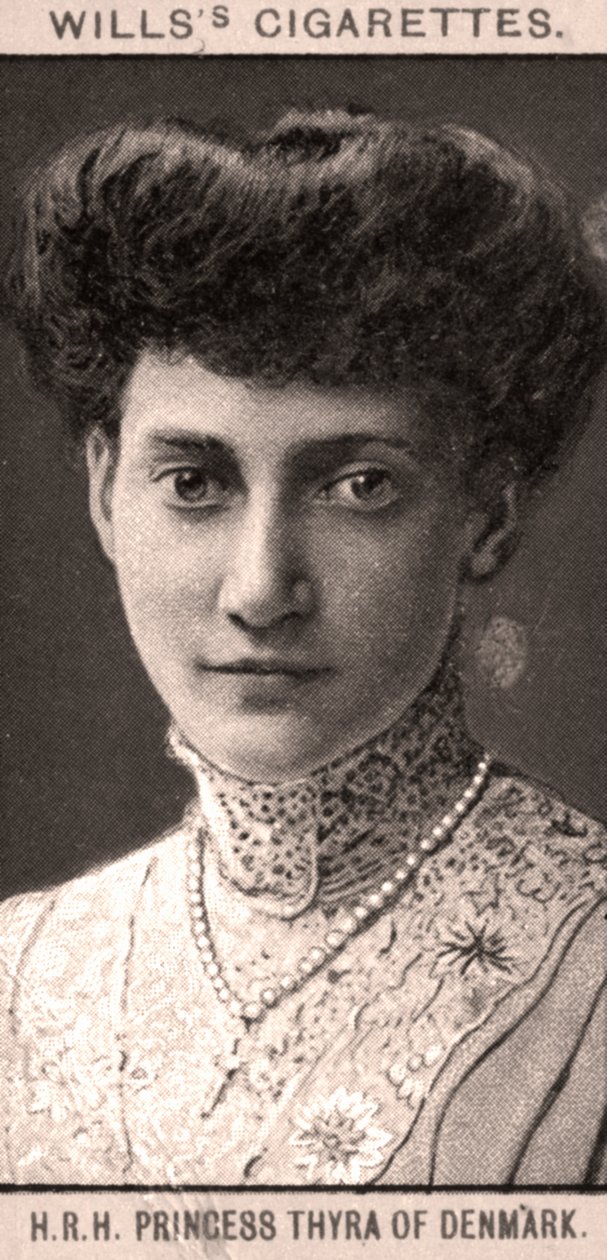 H.R.H Prinsesse Thyra af Danmark, 1908. af WD and HO Wills