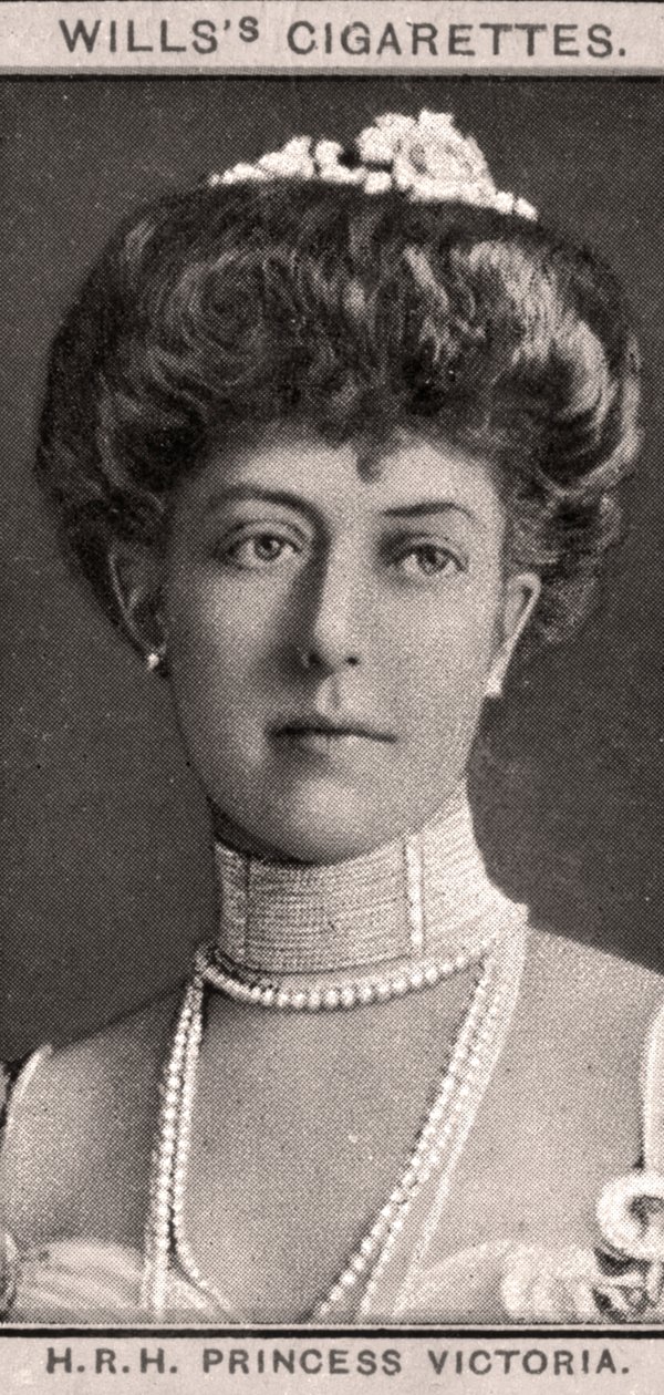 H.R.H Prinsesse Victoria, 1908. af WD and HO Wills