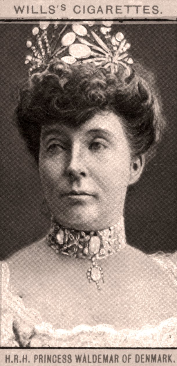 H.R.H Prinsesse Waldemar af Danmark, 1908. af WD and HO Wills