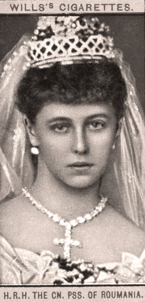 H.R.H. CN, PSS. Af Rumænien, 1908. af WD and HO Wills