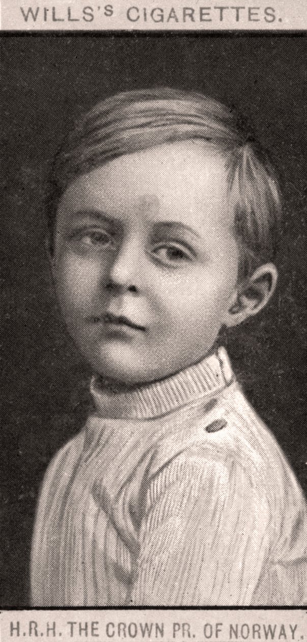 H.R.H The Crown, PR. af Norge, 1908. af WD and HO Wills