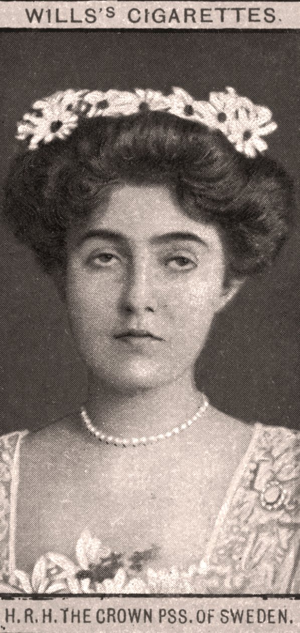 H.R.H The Crown PSS. af Sverige, 1908. af WD and HO Wills