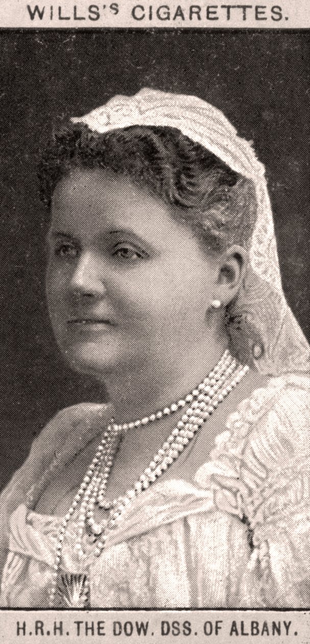 H.R.H, The Dow, DSS. Af Albany, 1908. af WD and HO Wills