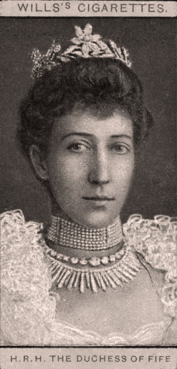 H.R.H. Hertuginden af Fife, 1908. af WD and HO Wills