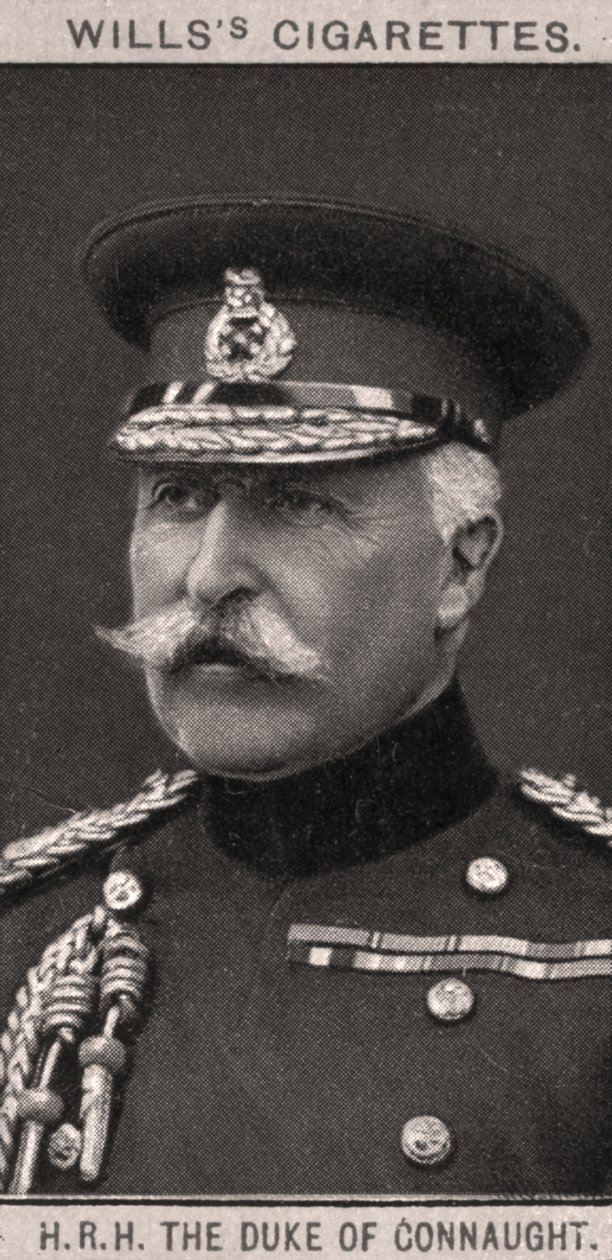 H.R.H The Duke of Connaught, 1908. af WD and HO Wills