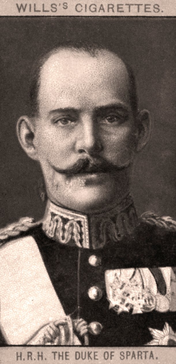 H.R.H Hertugen af Sparta, 1908. af WD and HO Wills