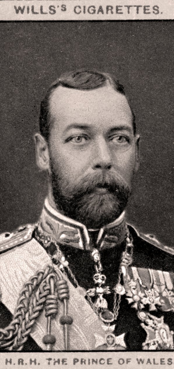 H.R.H Prinsen af Wales, 1908. af WD and HO Wills