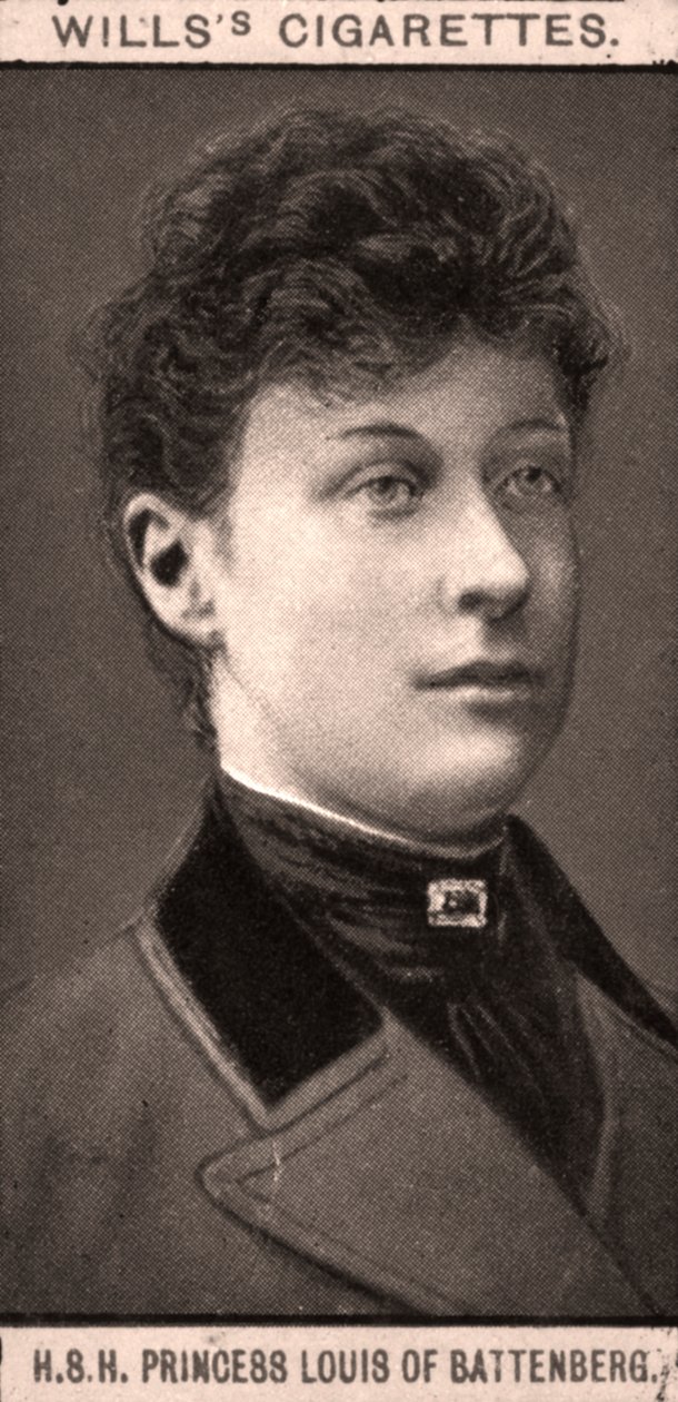 H.S.H. Prinsesse Louis af Battenberg, 1908. af WD and HO Wills