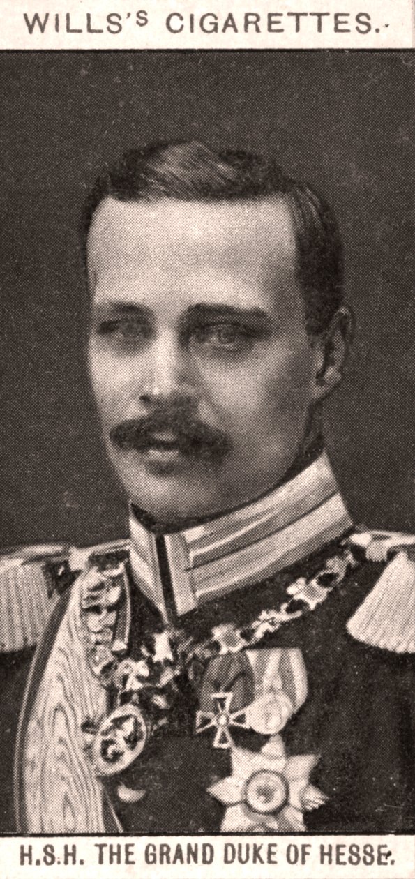 H.S.H Storhertugen af Hessen, 1908. af WD and HO Wills