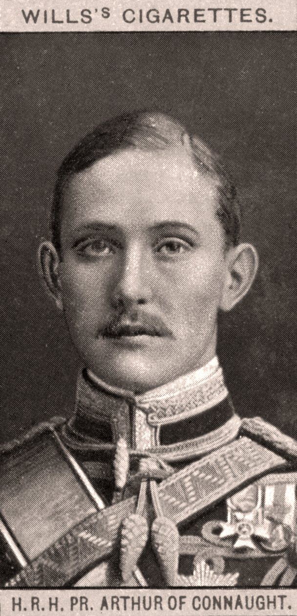 Prins Arthur af Connaught, 1908. af WD and HO Wills