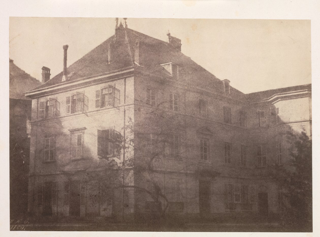 Hus i Pau af W.H.G.