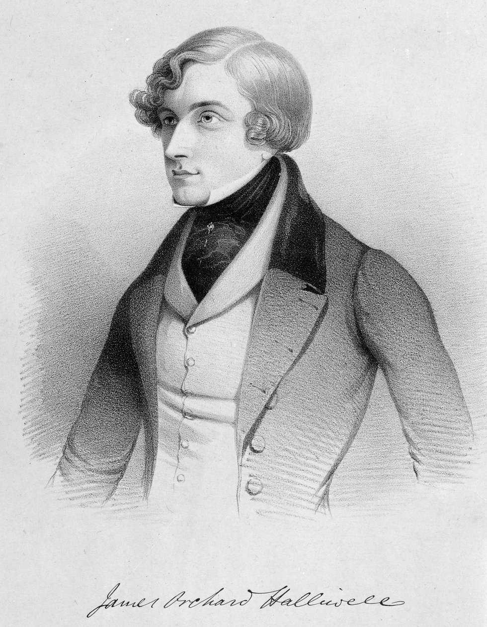 James Orchard Halliwell-Philipps af W.L. Walton