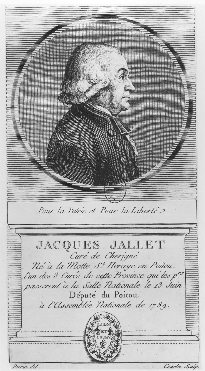 Jacques Jallet af W.N.M. Courbe
