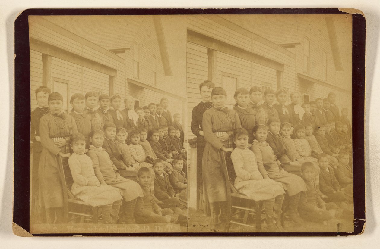Hope School, Springfield D.T. af W.R. Cross