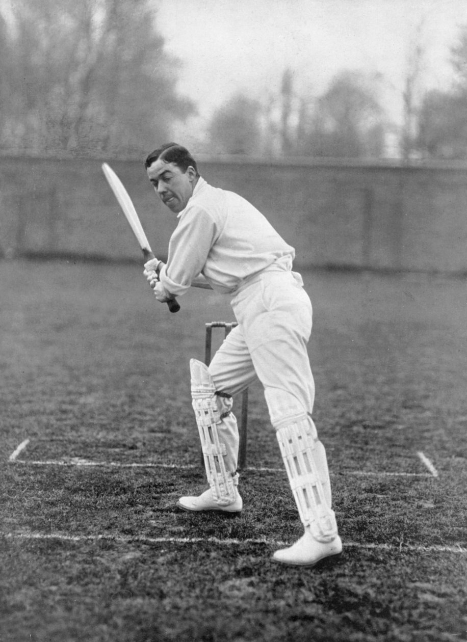 Mr COH Sewell, Gloucestershire cricketspiller, c1899 af William Albert Rouch