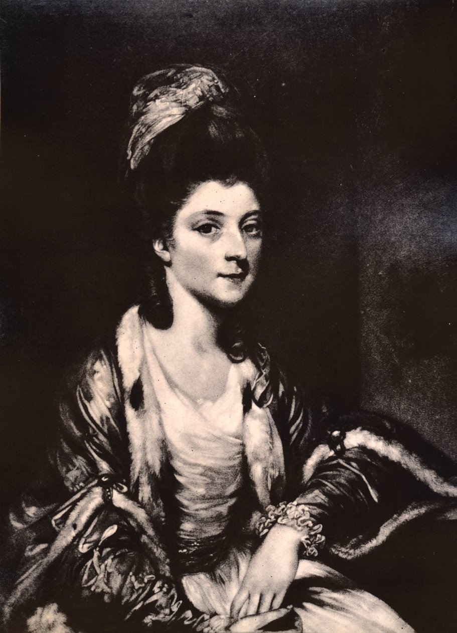 Mrs Callender fra Craigforth, 1800-tallet 1894 af W. Dickinson