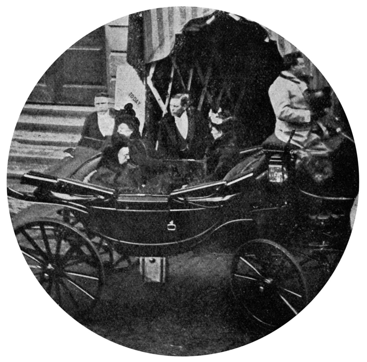 Det sidste fotografi af dronning Victoria, 13. december 1900. af W. F. Seymour